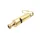 Breloc Giftdeco KR64, alamă, lungime 6,5 cm, diametru 1,6 cm Giftdeco 5902067229767 imagine 2