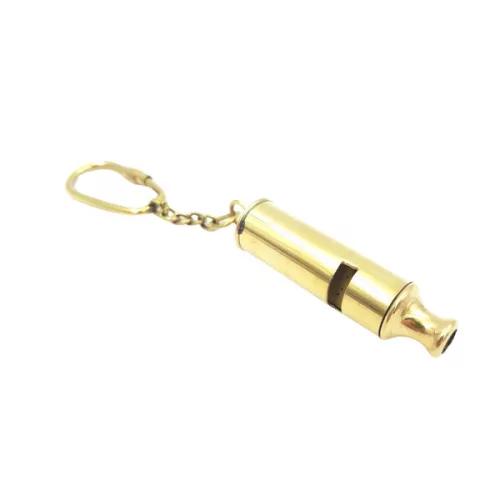 Breloc Giftdeco KR64, alamă, lungime 6,5 cm, diametru 1,6 cm Giftdeco 5902067229767 imagine 4