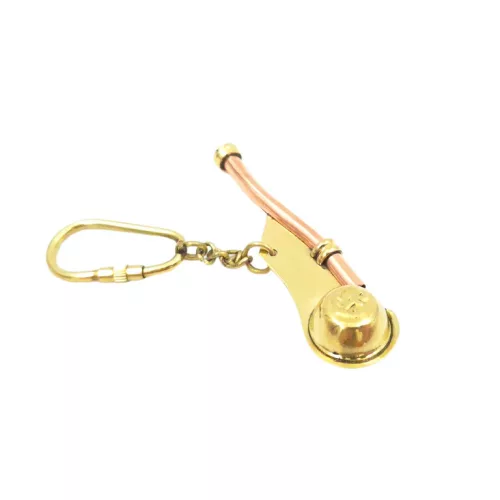 Breloc Giftdeco KRT28B, alamă, lungime 8,5 cm Giftdeco 5902067229774 imagine 3