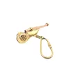 Breloc Giftdeco KRT28B, alamă, lungime 8,5 cm Giftdeco 5902067229774 imagine 5