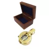 Busolă Giftdeco CA32/2.5, alamă și lemn, lungime 10 cm, diametru 6,5 cm Giftdeco 5902067229798 imagine 4