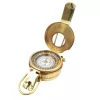 Busolă Giftdeco CA32/2.5, alamă și lemn, lungime 10 cm, diametru 6,5 cm Giftdeco 5902067229798 imagine 7