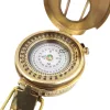 Busolă Giftdeco CA32/2.5, alamă și lemn, lungime 10 cm, diametru 6,5 cm Giftdeco 5902067229798 imagine 8
