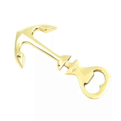 Desfăcător sticle Giftdeco, alamă, 13,6 x 6,8 cm, stil nautic Giftdeco 5902067229880 imagine 4