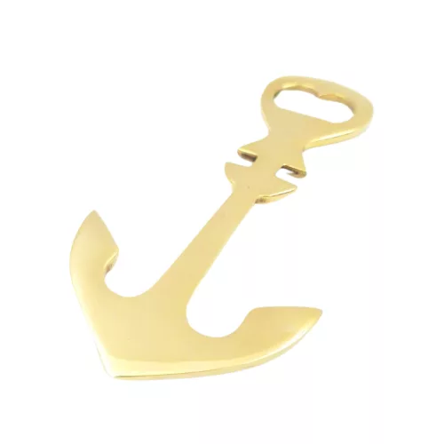 Desfăcător sticle Giftdeco, alamă, 13,6 x 6,8 cm, stil nautic Giftdeco 5902067229880 imagine 5