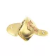 Desfăcător sticle Giftdeco, alamă, 3,5 x 2,5 cm, stil nautic Giftdeco 5902067229897 imagine 2