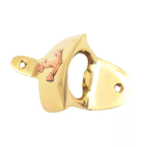 Desfăcător sticle Giftdeco, alamă, 3,5 x 2,5 cm, stil nautic Giftdeco 5902067229897 imagine 4
