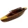 Model de barcă Giftdeco 717013, lemn și alamă, 25 x 6,3 x 4 cm, stil nautic minimalist Giftdeco 5902067229903 imagine 2