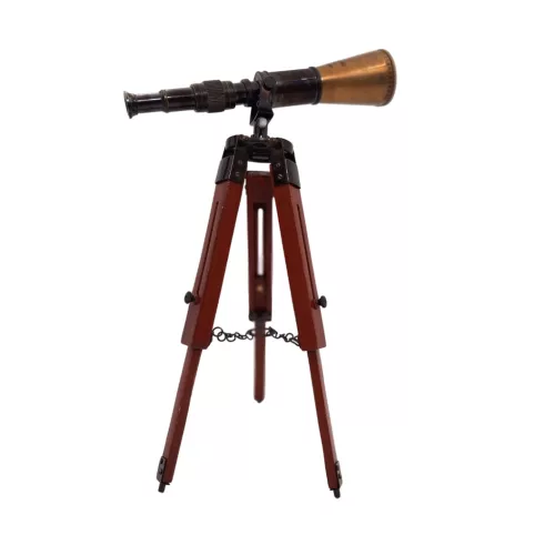 Instrument optic decorativ retro – vedere laterală
