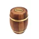 Obiect decorativ Giftdeco DNU-001, alamă și lemn, înălțime 13 cm Giftdeco 5906142320004 imagine 2