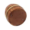 Obiect decorativ Giftdeco DNU-001, alamă și lemn, înălțime 13 cm Giftdeco 5906142320004 imagine 7