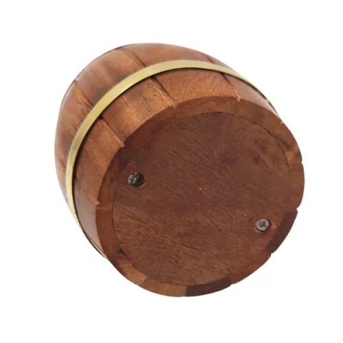 Obiect decorativ Giftdeco DNU-001, alamă și lemn, înălțime 13 cm Giftdeco 5906142320004 imagine 7