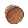 Pușculiță butoi Giftdeco DNU-002, lemn și alamă, imagine 4