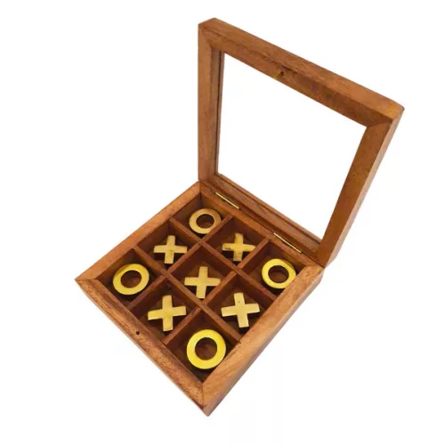 Obiect decorativ Giftdeco DNU-004, alamă, sticlă și lemn, 12,5 x 12,5 x 2,5cm, stil clasic Giftdeco 5906142320028 imagine 3