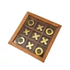 Obiect decorativ Giftdeco DNU-004, alamă, sticlă și lemn, 12,5 x 12,5 x 2,5cm, stil clasic Giftdeco 5906142320028 imagine 5