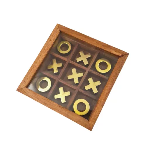 Obiect decorativ Giftdeco DNU-004, alamă, sticlă și lemn, 12,5 x 12,5 x 2,5cm, stil clasic Giftdeco 5906142320028 imagine 5