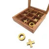 Obiect decorativ Giftdeco DNU-004, alamă, sticlă și lemn, 12,5 x 12,5 x 2,5cm, stil clasic Giftdeco 5906142320028 imagine 7