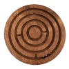 Obiect decorativ Giftdeco DNU-005, metal și lemn, diametru 12,5 cm, stil clasic Giftdeco 5906142320035 imagine 4
