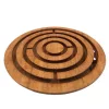 Obiect decorativ Giftdeco DNU-005, metal și lemn, diametru 12,5 cm, stil clasic Giftdeco 5906142320035 imagine 5