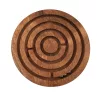 Obiect decorativ Giftdeco DNU-005, metal și lemn, diametru 12,5 cm, stil clasic Giftdeco 5906142320035 imagine 6