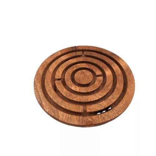 Obiect decorativ Giftdeco DNU-005, metal și lemn, diametru 12,5 cm, stil clasic Giftdeco 5906142320035 imagine 7