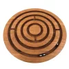 Obiect decorativ Giftdeco DNU-005, metal și lemn, diametru 12,5 cm, stil clasic Giftdeco 5906142320035 imagine 8