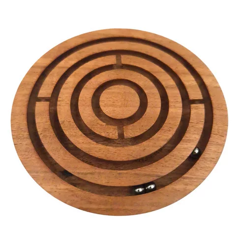 Obiect decorativ Giftdeco DNU-005, metal și lemn, diametru 12,5 cm, stil clasic Giftdeco 5906142320035 imagine 8