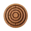 Obiect decorativ Giftdeco DNU-005, metal și lemn, diametru 12,5 cm, stil clasic Giftdeco 5906142320035 imagine 9