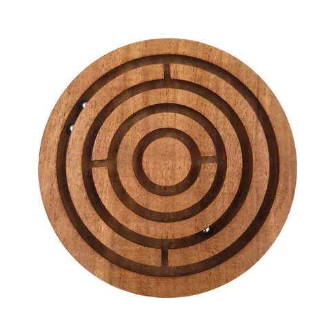 Obiect decorativ Giftdeco DNU-005, metal și lemn, diametru 12,5 cm, stil clasic Giftdeco 5906142320035 imagine 9