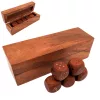 Obiect decorativ Giftdeco DNU-006, alamă, plastic și lemn, lungime 12,5 cm Giftdeco 5906142320042 imagine 2