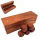 Obiect decorativ Giftdeco DNU-006, alamă, plastic și lemn, lungime 12,5 cm Giftdeco 5906142320042 imagine 2