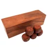 Obiect decorativ Giftdeco DNU-006, alamă, plastic și lemn, lungime 12,5 cm Giftdeco 5906142320042 imagine 3