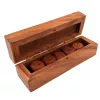 Obiect decorativ Giftdeco DNU-006, alamă, plastic și lemn, lungime 12,5 cm Giftdeco 5906142320042 imagine 4