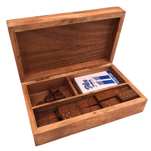 Set jocuri traditionale Giftdeco DNU-011, imagine 2