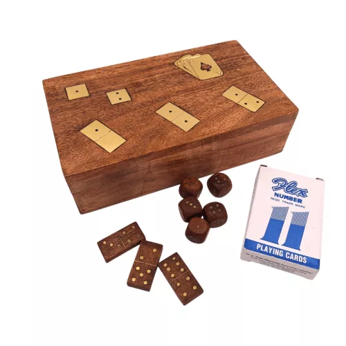 Set jocuri traditionale Giftdeco DNU-011, imagine 4