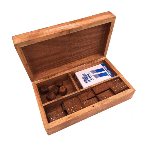 Set jocuri traditionale Giftdeco DNU-011, imagine 5