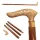 Baston Giftdeco DNU-015 cu maner simplu din alama