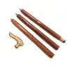 Baston clasic Giftdeco DNU-015 maro si auriu