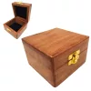 Obiect decorativ Giftdeco DNU-017, alamă, lemn și textil, 6 x 6 x 4 cm Giftdeco 5906142320110 imagine 2