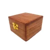 Obiect decorativ Giftdeco DNU-017, alamă, lemn și textil, 6 x 6 x 4 cm Giftdeco 5906142320110 imagine 3