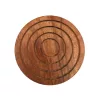 Set suporturi pahare Giftdeco DNU-019, alamă și lemn Giftdeco 5906142320127 imagine 6