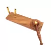 Ciocănel decorativ de birou Giftdeco DNU-023, alamă și lemn, 22,85 x 6,35 x 7,6 cm, stil retro, vintage, colonial Giftdeco 5906142320165 imagine 7
