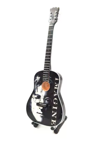Mini chitara Beatles 24,5 cm