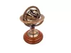 Astrolab vintage Giftdeco NI351, detaliu al inelelor astronomice din alamă