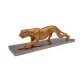 Obiect decorativ Giftdeco, aluminiu, 42 x 11,5 x 10 cm, stil minimalist, modern Giftdeco 5906142320318 imagine 2