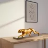Obiect decorativ Giftdeco, aluminiu, 42 x 11,5 x 10 cm, stil minimalist, modern Giftdeco 5906142320318 imagine 3