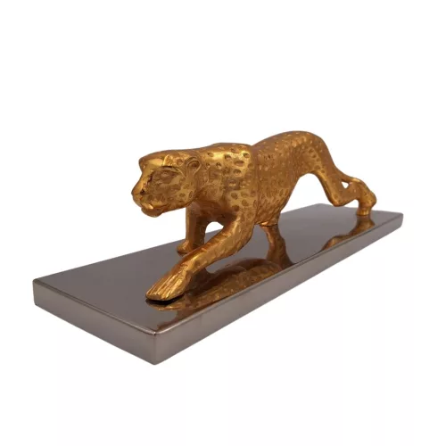 Obiect decorativ Giftdeco, aluminiu, 42 x 11,5 x 10 cm, stil minimalist, modern Giftdeco 5906142320318 imagine 5