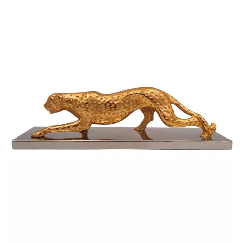 Obiect decorativ Giftdeco, aluminiu, 42 x 11,5 x 10 cm, stil minimalist, modern Giftdeco 5906142320318 imagine 6