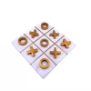 Obiect decorativ Giftdeco, alamă, 14 x 14 cm, stil glamour, modern, clasic Giftdeco 5906142320349 imagine 2
