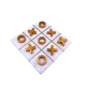 Obiect decorativ Giftdeco, alamă, 14 x 14 cm, stil glamour, modern, clasic Giftdeco 5906142320349 imagine 2